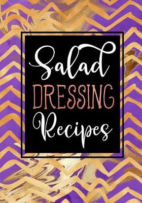Book cover for Salad Dressing Recipes