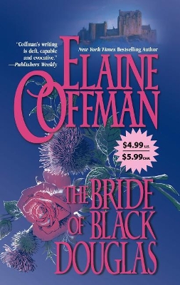 Book cover for The Bride of Black Douglas