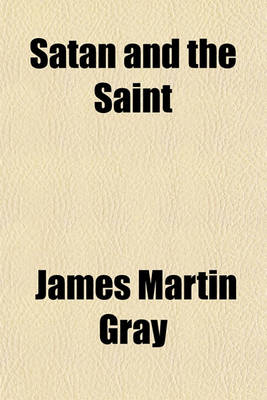 Book cover for Satan and the Saint