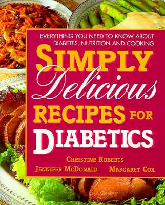 Book cover for Simply Delicious Recipes for Diabetics