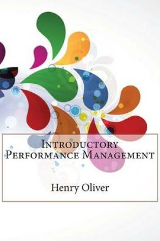 Cover of Introductory Performance Management