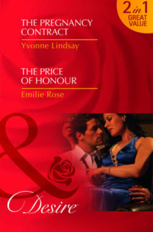 Cover of The Pregnancy Contract/ The Price of Honour