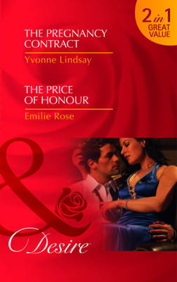 Book cover for The Pregnancy Contract/ The Price of Honour