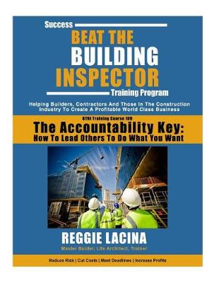 Book cover for Beat the Building Inspector Training Course 109