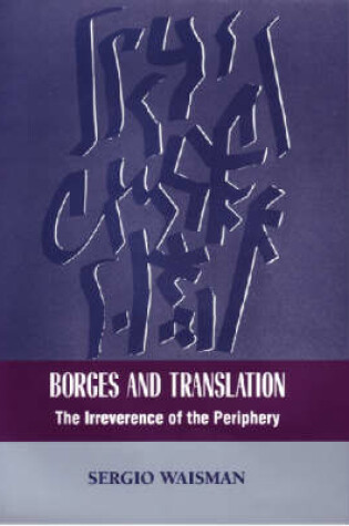 Cover of Borges and Translation