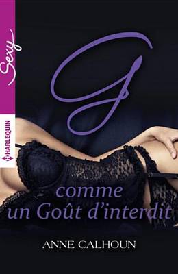 Book cover for G Comme Un Gout D'Interdit