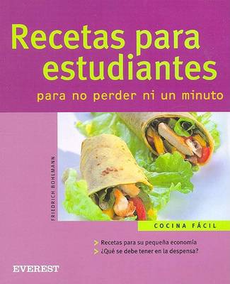 Book cover for Recetas Para Estudiantes