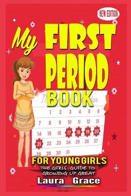 Book cover for My First Period Book for Young Girls