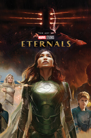 Cover of Marvel Studios' Eternals: The Art Of The Movie