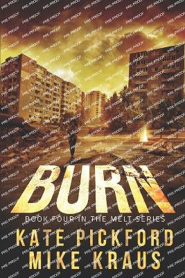 Cover of BURN - Melt Book 4