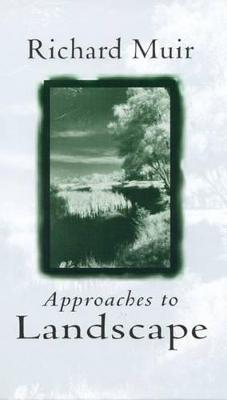 Book cover for Approaches to Landscape