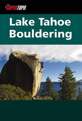 Book cover for Lake Tahoe Bouldering