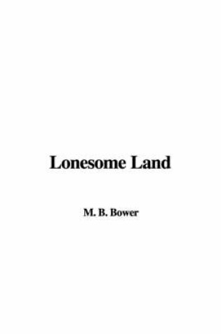 Cover of Lonesome Land