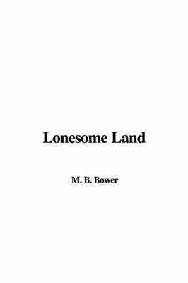 Book cover for Lonesome Land