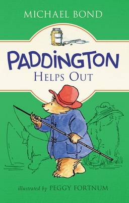 Book cover for Paddington Helps Out