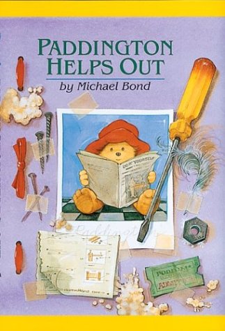 Book cover for Paddington Helps Out