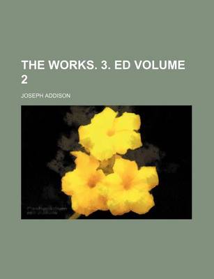 Book cover for The Works. 3. Ed Volume 2