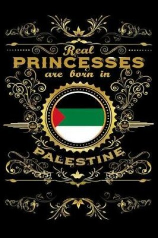 Cover of Real Princesses Are Born in Palestine