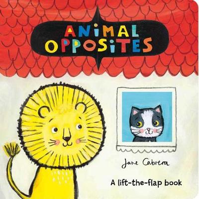 Book cover for Animal Opposites