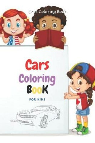 Cover of Cars Coloring Book