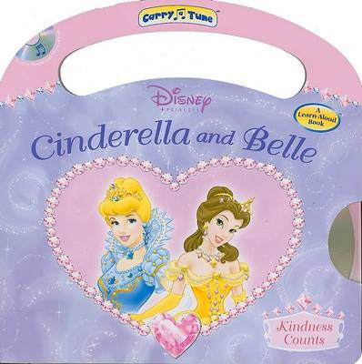 Book cover for Cinderella and Belle