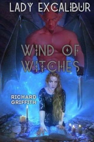 Cover of Lady Excalibur, Wind of Witches