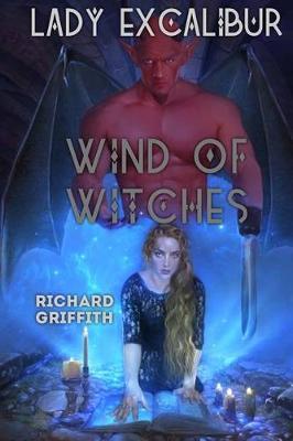 Book cover for Lady Excalibur, Wind of Witches