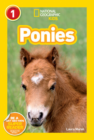 Cover of National Geographic Readers: Ponies