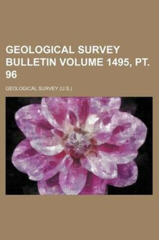 Cover of Geological Survey Bulletin Volume 1495, PT. 96