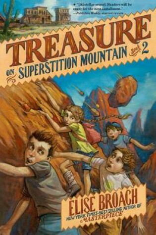 Cover of Treasure on Superstition Mountain