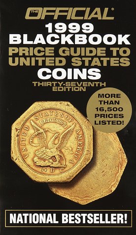 Book cover for 1999 Price Guide to Us Coins