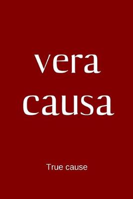 Book cover for vera causa - True cause