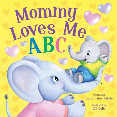 Book cover for Mommy Loves Me ABC