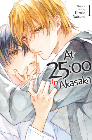 Cover of At 25:00 in Akasaka Vol. 1