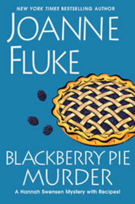 Book cover for Blackberry Pie Murder