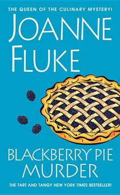 Book cover for Blackberry Pie Murder