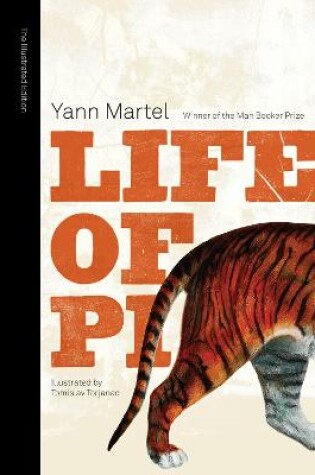 Cover of Life Of Pi, Illustrated
