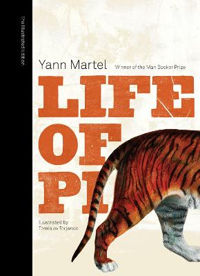 Book cover for Life Of Pi, Illustrated