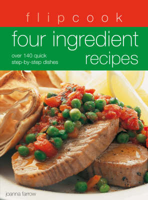 Book cover for Four Ingredient Recipes