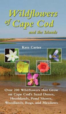 Book cover for Wildflowers of Cape Cod & the Islands