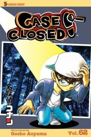 Cover of Case Closed, Vol. 62