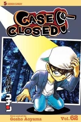 Book cover for Case Closed, Vol. 62