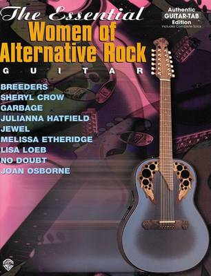 Cover of The Essential Women of Alternative Rock Guitar