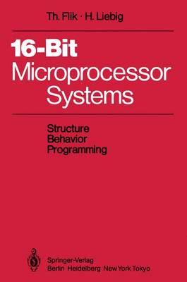 Book cover for 16-Bit-Microprocessor Systems