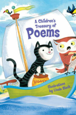 Cover of A Children's Treasury of Poems