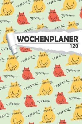 Book cover for Wochenplaner Katzen