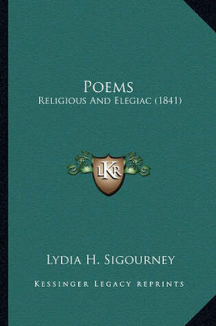 Cover of Poems Poems