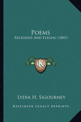 Book cover for Poems Poems