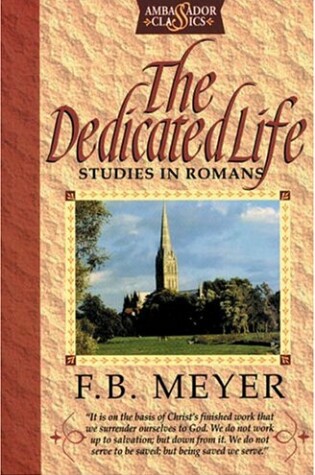 Cover of Dedicated Life