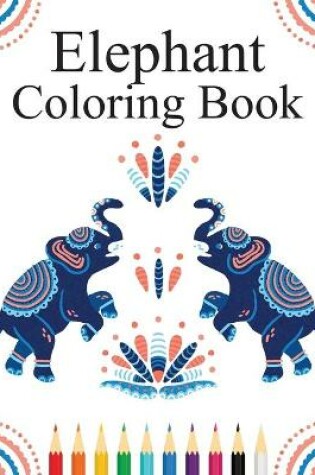 Cover of Elephant coloring book